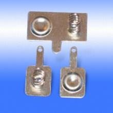 Metal Battery Contacts Designed