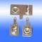 Metal Battery Contacts Designed